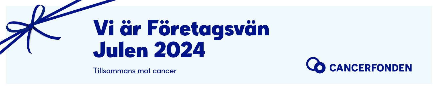 Gåva till Cancerfonden